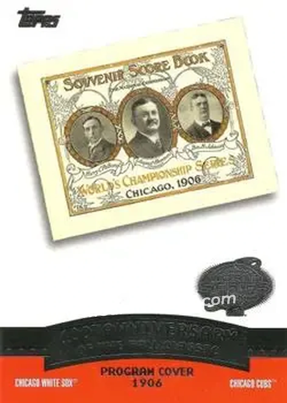2004 Topps - Fall Classic Covers #FC1906 - 1906 World Series - Front