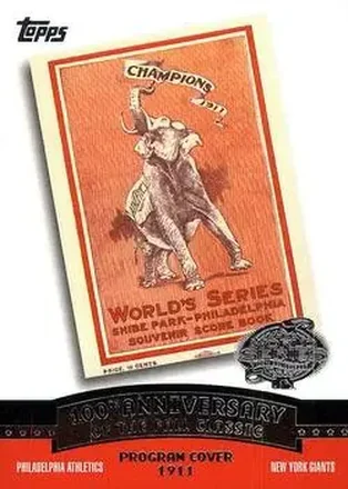 2004 Topps feature card