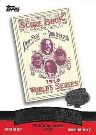 2004 Topps feature card