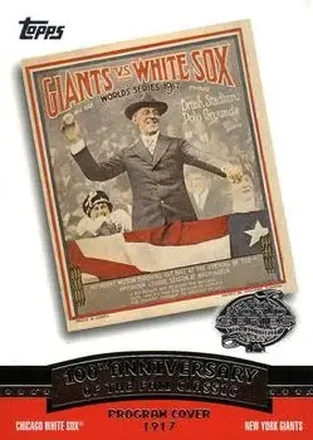 2004 Topps feature card