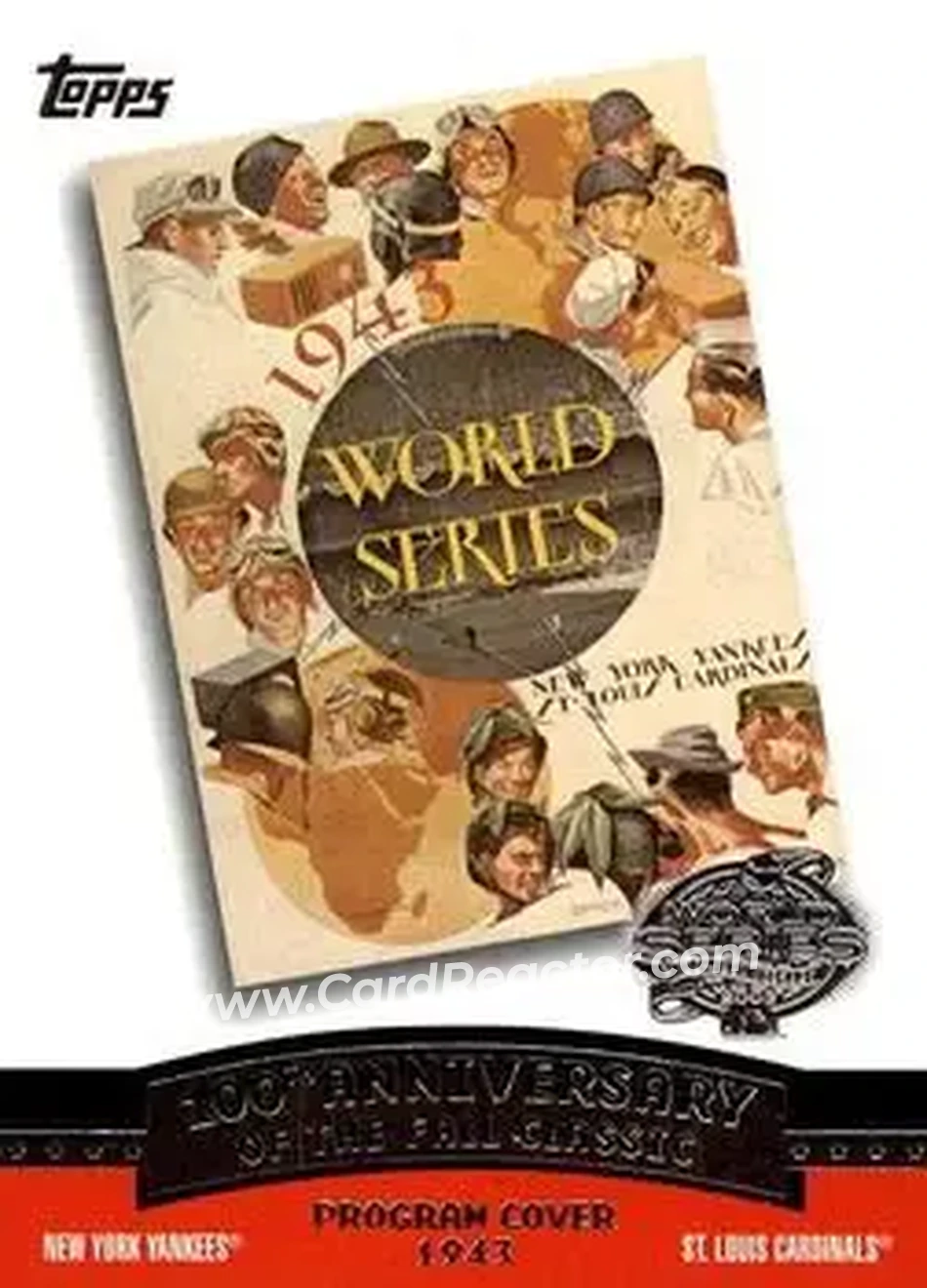 2004 Topps - Fall Classic Covers #FC1943 - 1943 World Series - Front