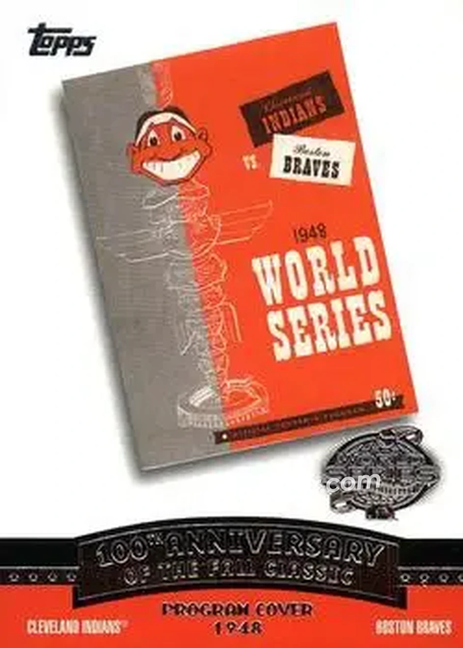 2004 Topps - Fall Classic Covers #FC1948 - 1948 World Series - Front
