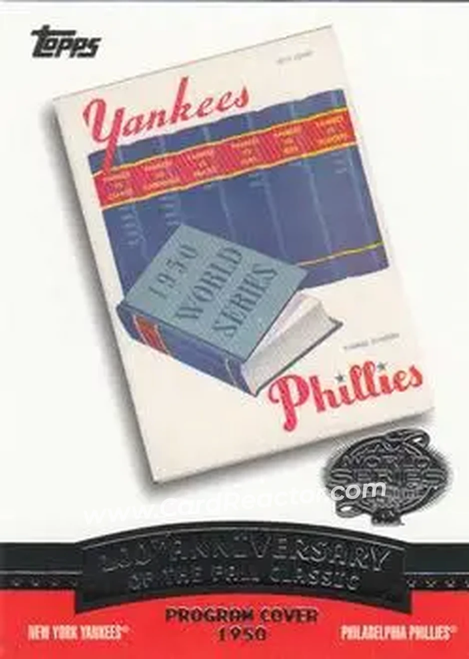 2004 Topps - Fall Classic Covers #FC1950 - 1950 World Series - Front 2004 Topps - Fall Classic Covers #FC1950 - 1950 World Series - Front