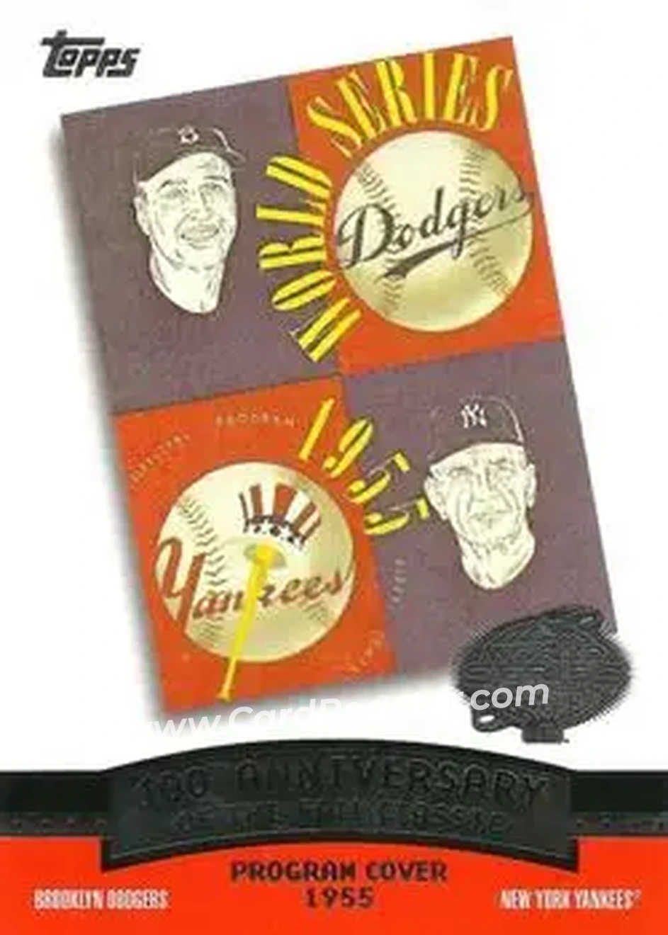 2004 Topps - Fall Classic Covers #FC1955 - 1955 World Series - Front