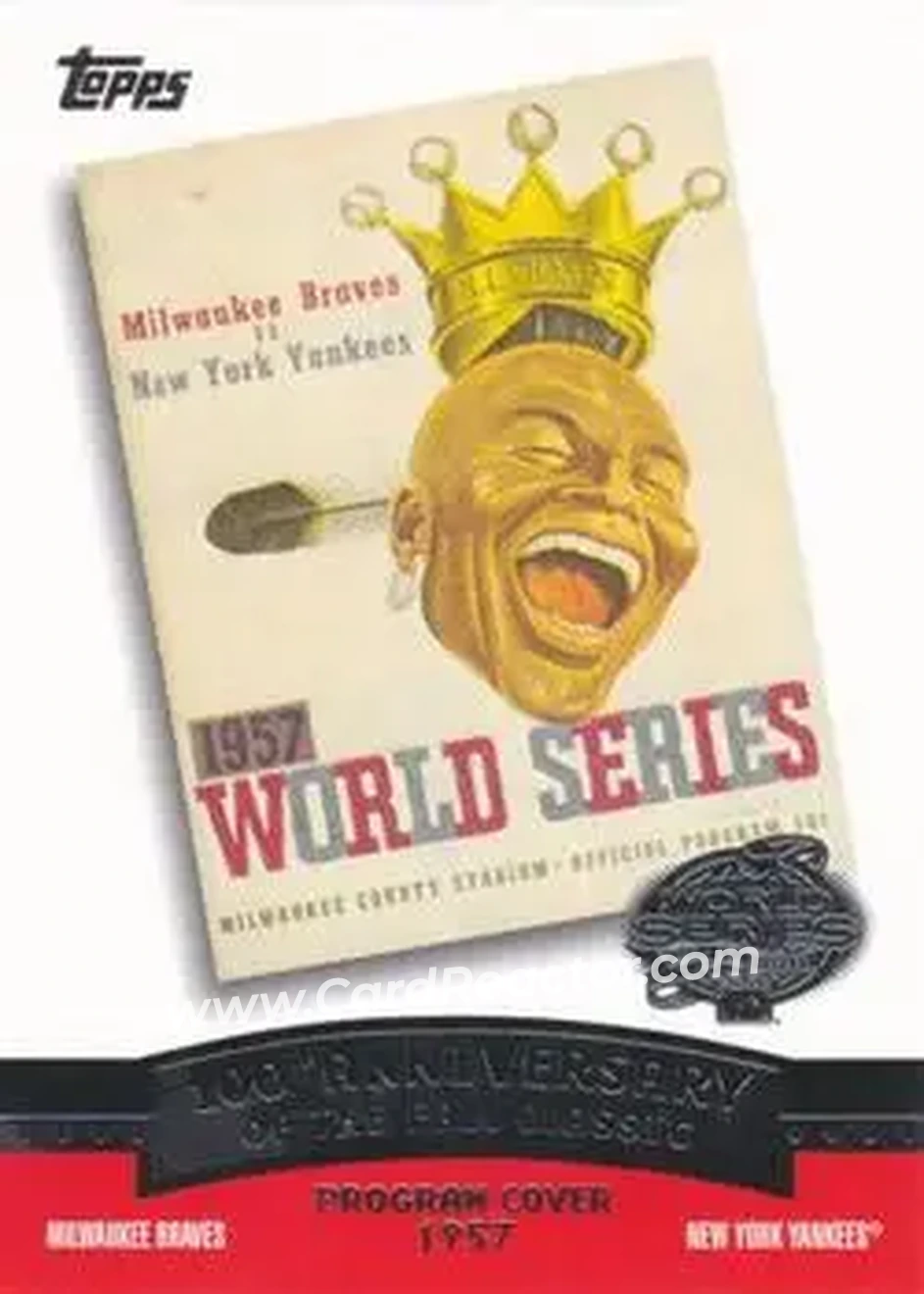 2004 Topps - Fall Classic Covers #FC1957 - 1957 World Series - Front 2004 Topps - Fall Classic Covers #FC1957 - 1957 World Series - Front