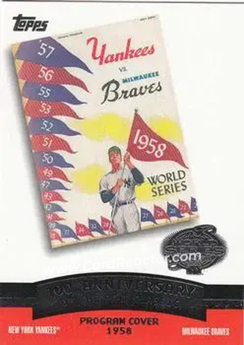 2004 Topps - Fall Classic Covers #FC1958 - 1958 World Series - Front