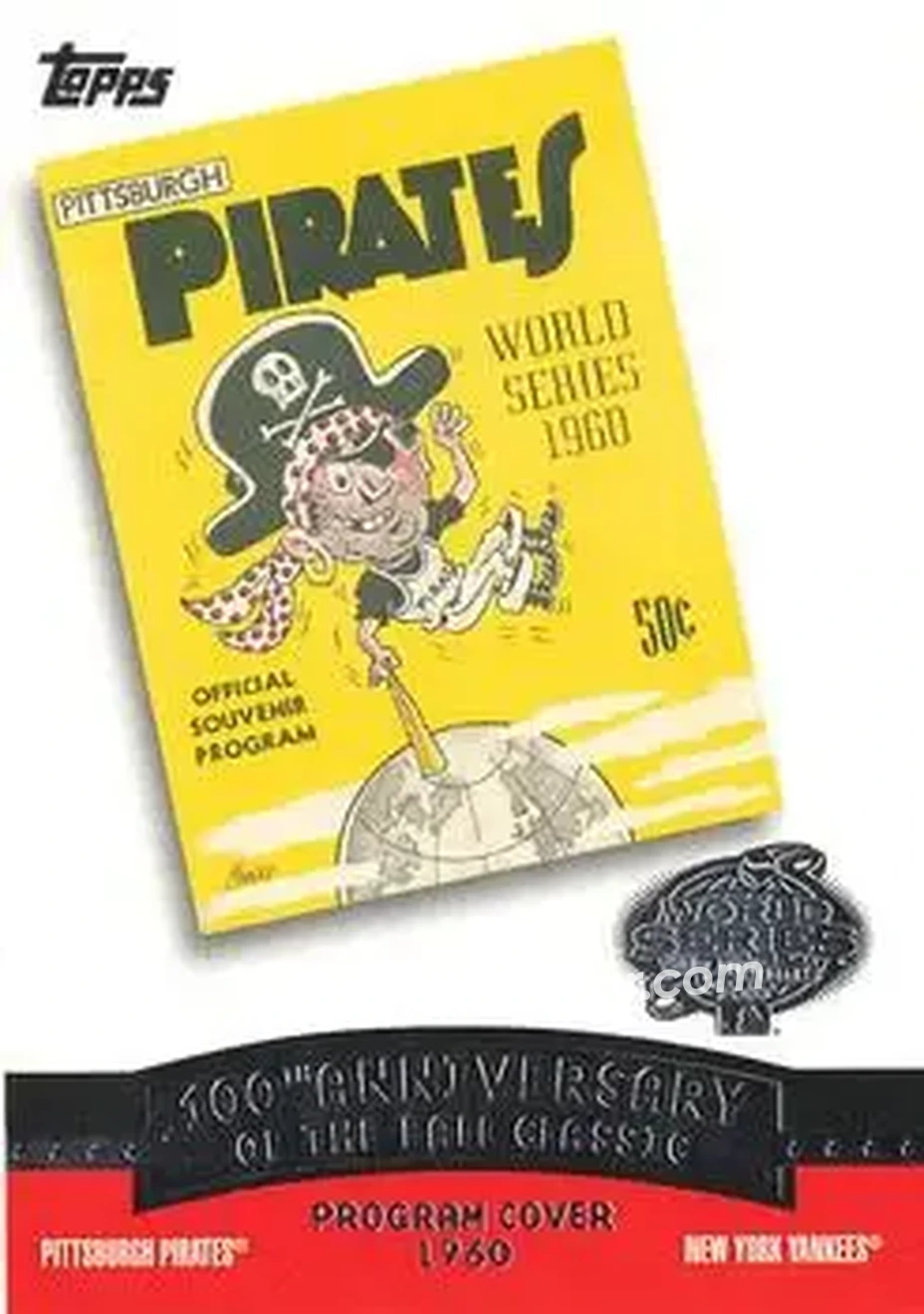 2004 Topps - Fall Classic Covers #FC1960 - 1960 World Series - Front