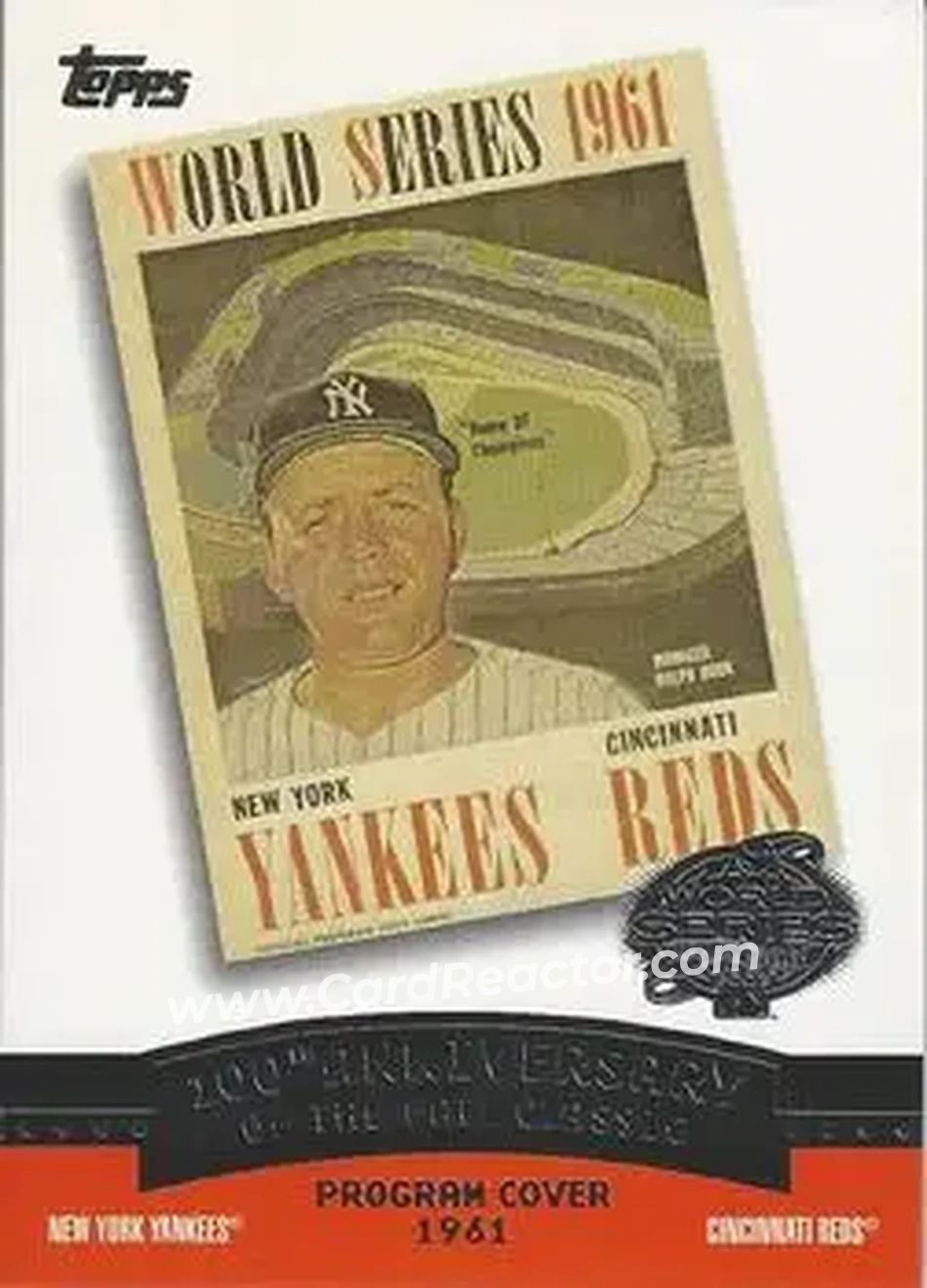 2004 Topps - Fall Classic Covers #FC1961 - 1961 World Series - Front
