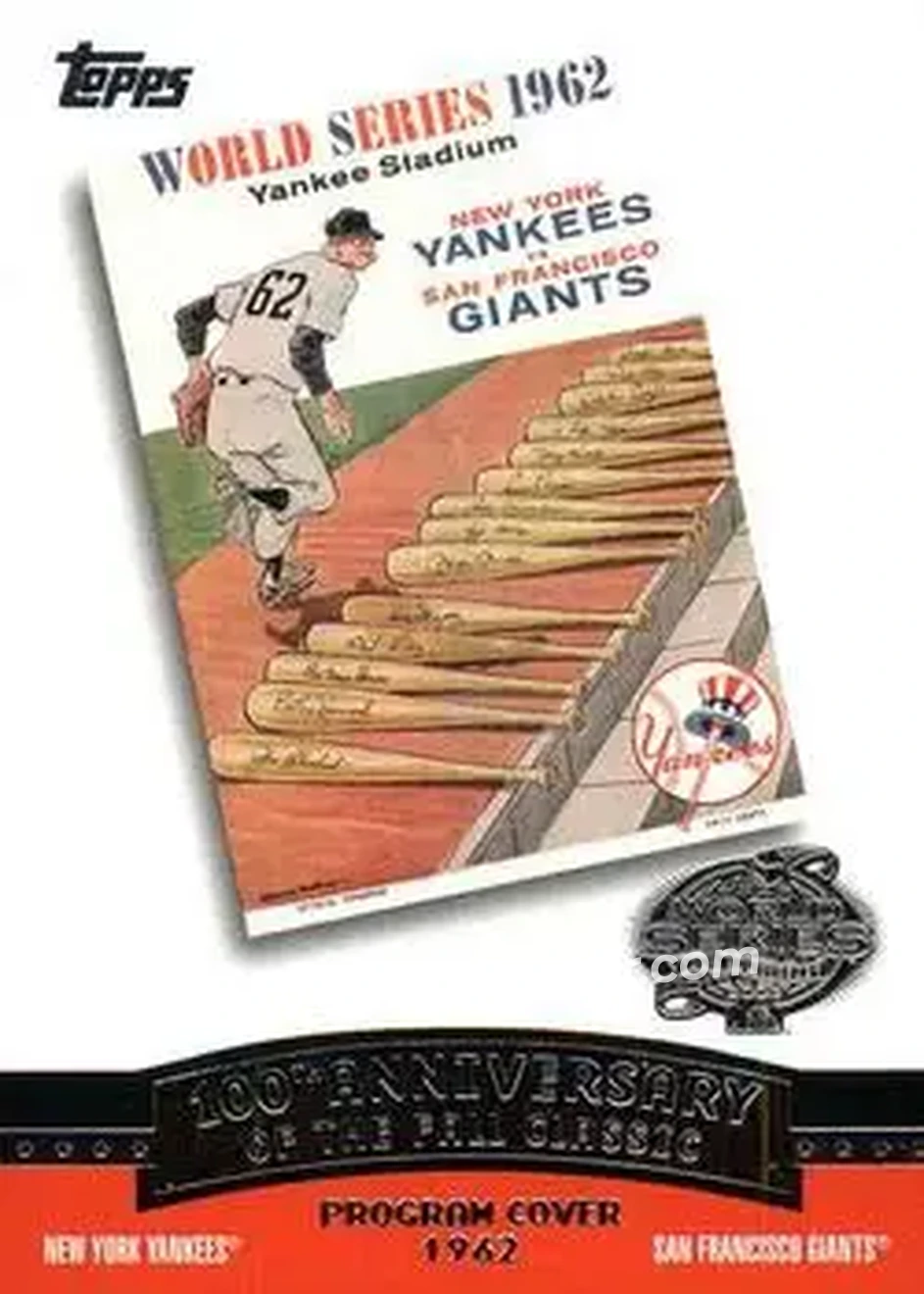 2004 Topps - Fall Classic Covers #FC1962 - 1962 World Series - Front