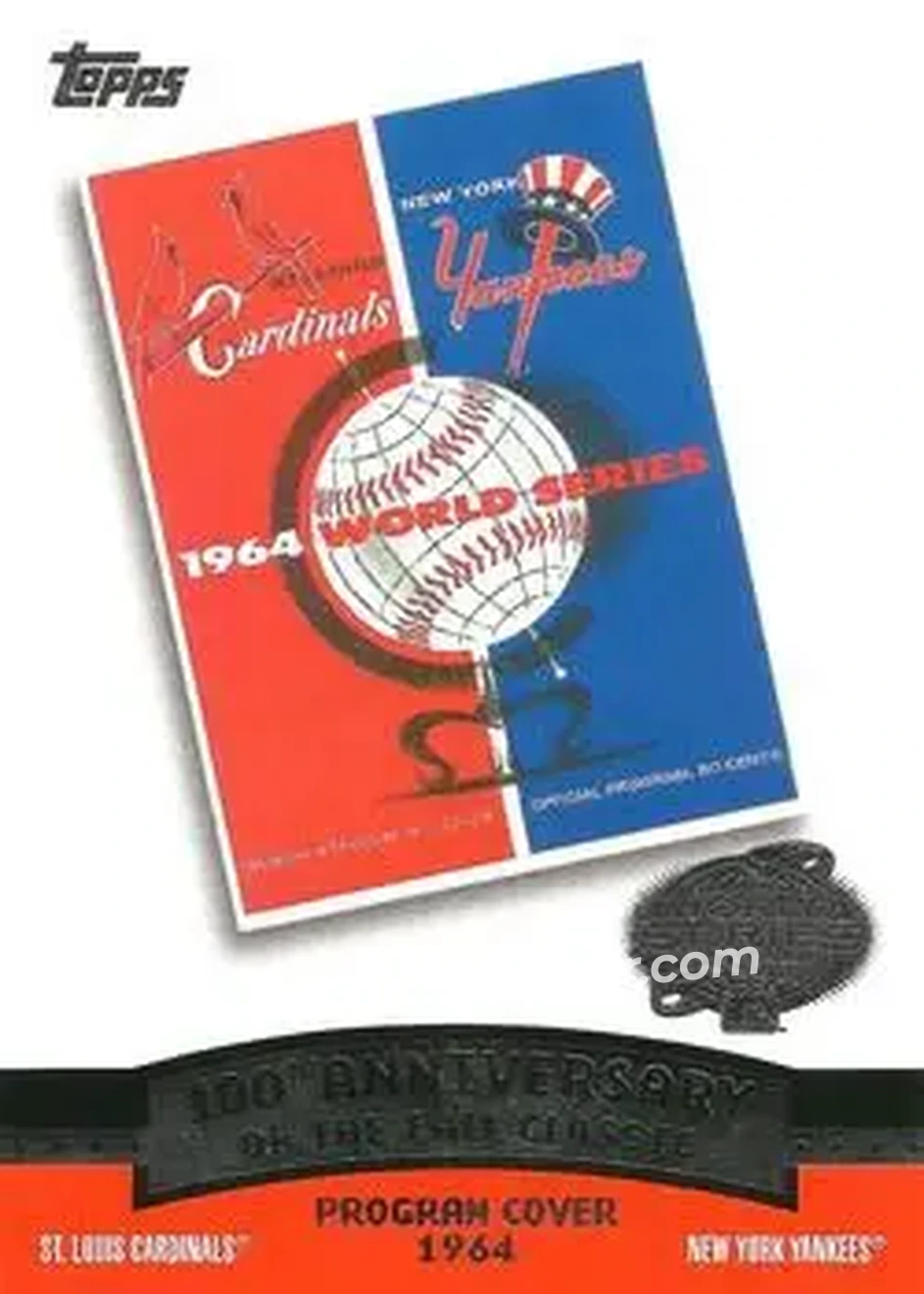 2004 Topps - Fall Classic Covers #FC1964 - 1964 World Series - Front