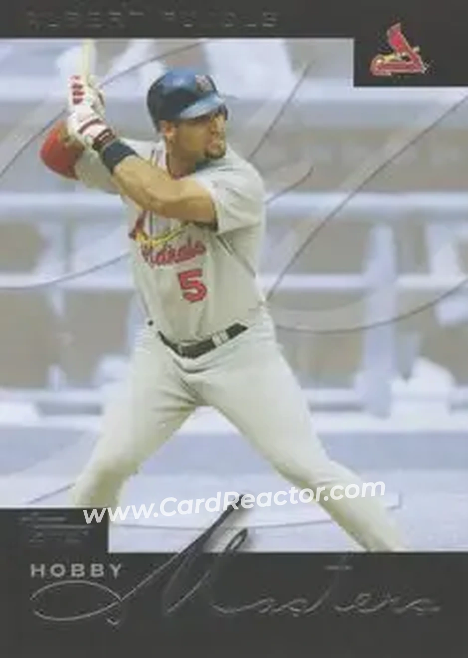 2004 Topps - Hobby Masters #HM1 - Albert Pujols - St. Louis Cardinals - Front