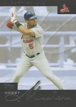 2004 Topps - Hobby Masters #HM1 - Albert Pujols - St. Louis Cardinals