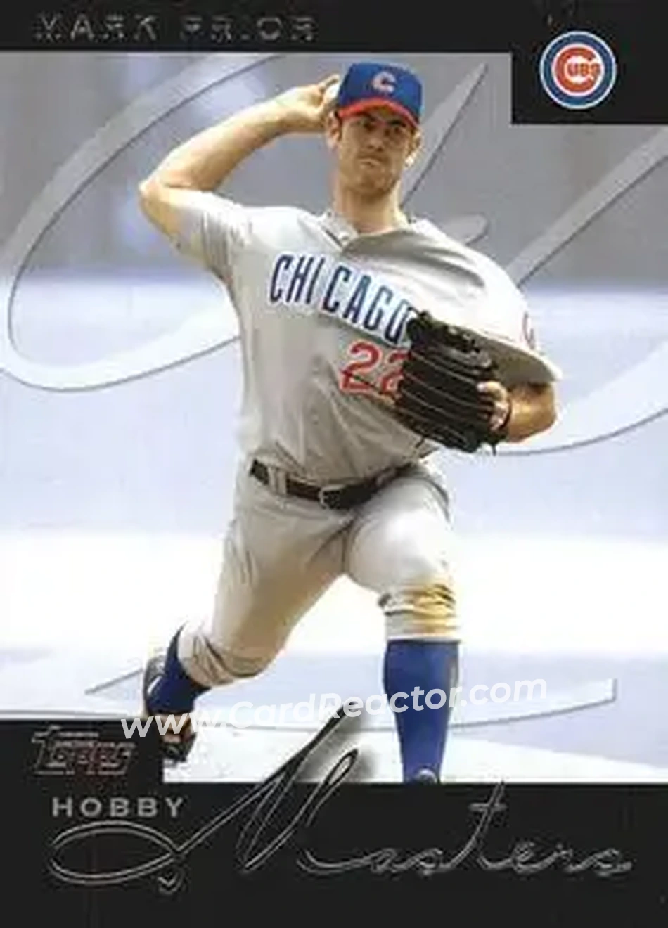 2004 Topps - Hobby Masters #HM2 - Mark Prior - Chicago Cubs - Front 2004 Topps - Hobby Masters #HM2 - Mark Prior - Chicago Cubs - Front
