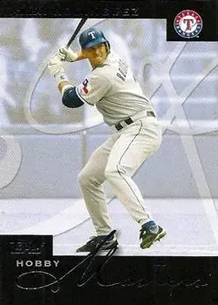 2004 Topps - Hobby Masters #HM3 - Alex Rodriguez - Texas Rangers