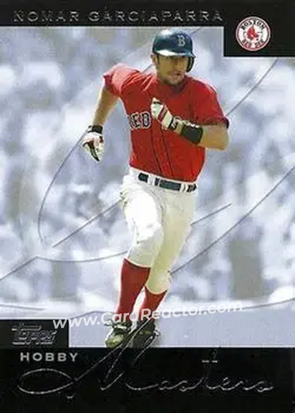 2004 Topps - Hobby Masters #HM4 - Nomar Garciaparra - Boston Red Sox - Front