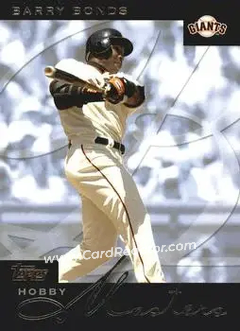2004 Topps - Hobby Masters #HM5 - Barry Bonds - San Francisco Giants - Front