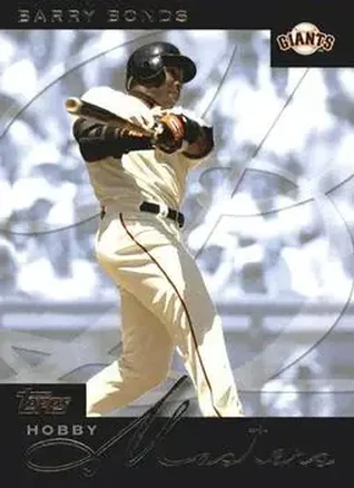 2004 Topps #HM5 Hobby Masters Barry Bonds