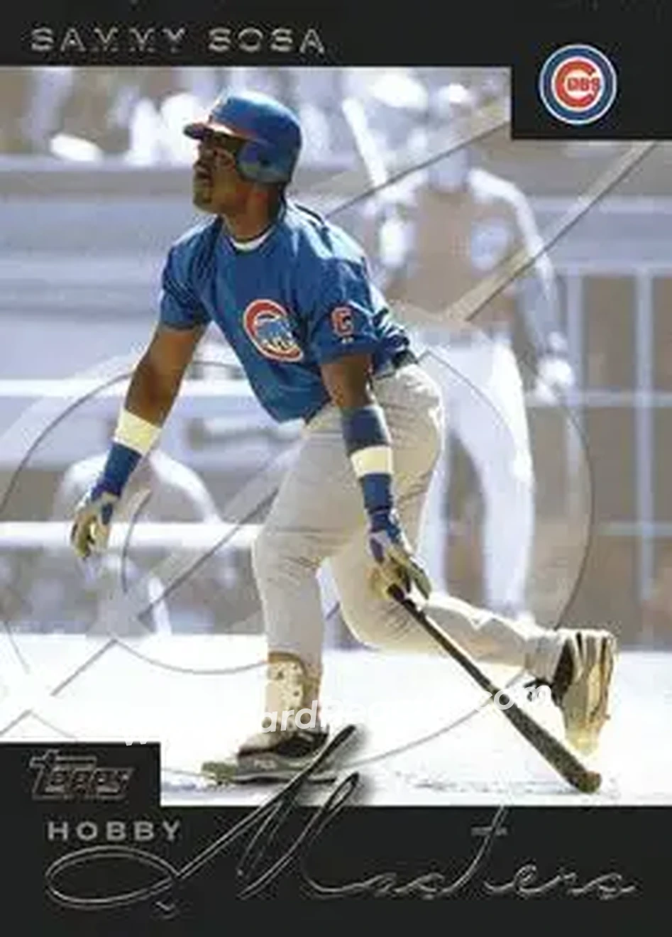 2004 Topps - Hobby Masters #HM6 - Sammy Sosa - Chicago Cubs - Front
