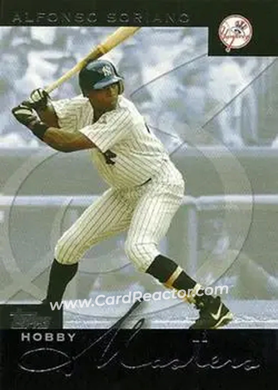 2004 Topps - Hobby Masters #HM7 - Alfonso Soriano - New York Yankees - Front