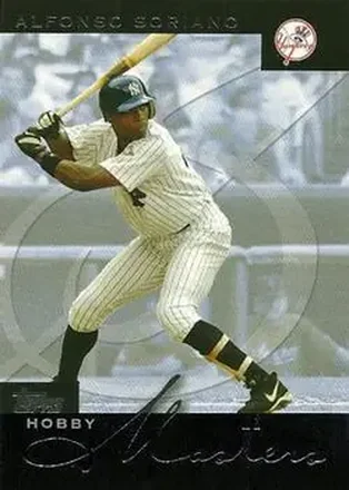 2004 Topps - Hobby Masters #HM7 - Alfonso Soriano - New York Yankees