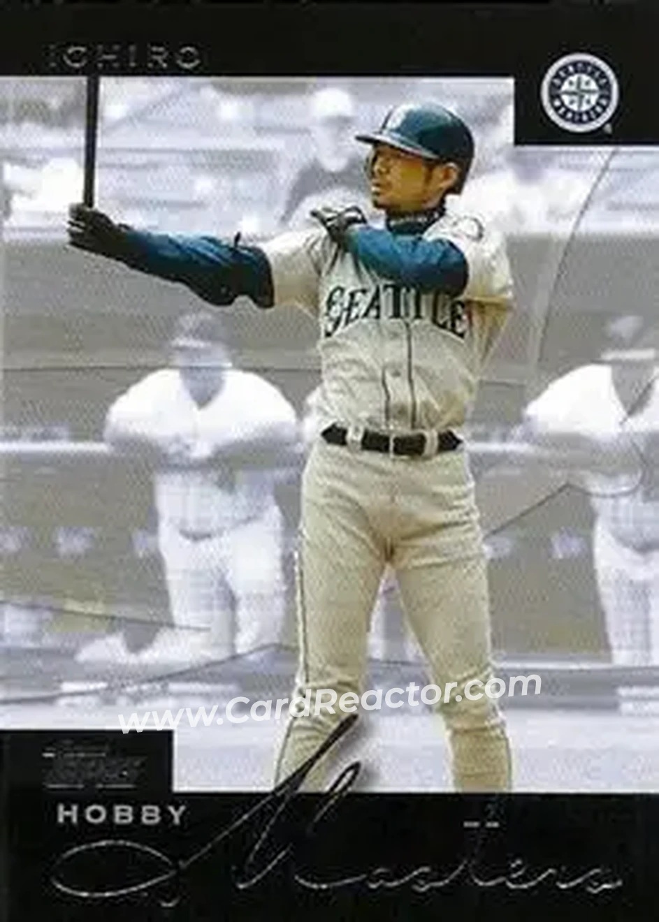 2004 Topps - Hobby Masters #HM8 - Ichiro - Seattle Mariners - Front 2004 Topps - Hobby Masters #HM8 - Ichiro - Seattle Mariners - Front