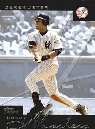 2004 Topps - Hobby Masters #HM9 - Derek Jeter - New York Yankees