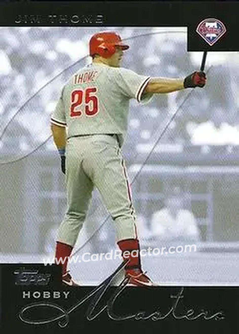 2004 Topps - Hobby Masters #HM10 - Jim Thome - Philadelphia Phillies - Front