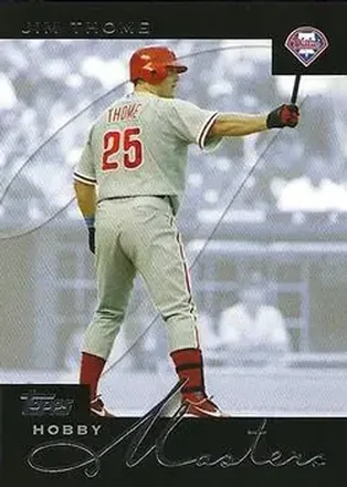 2004 Topps - Hobby Masters #HM10 - Jim Thome - Philadelphia Phillies