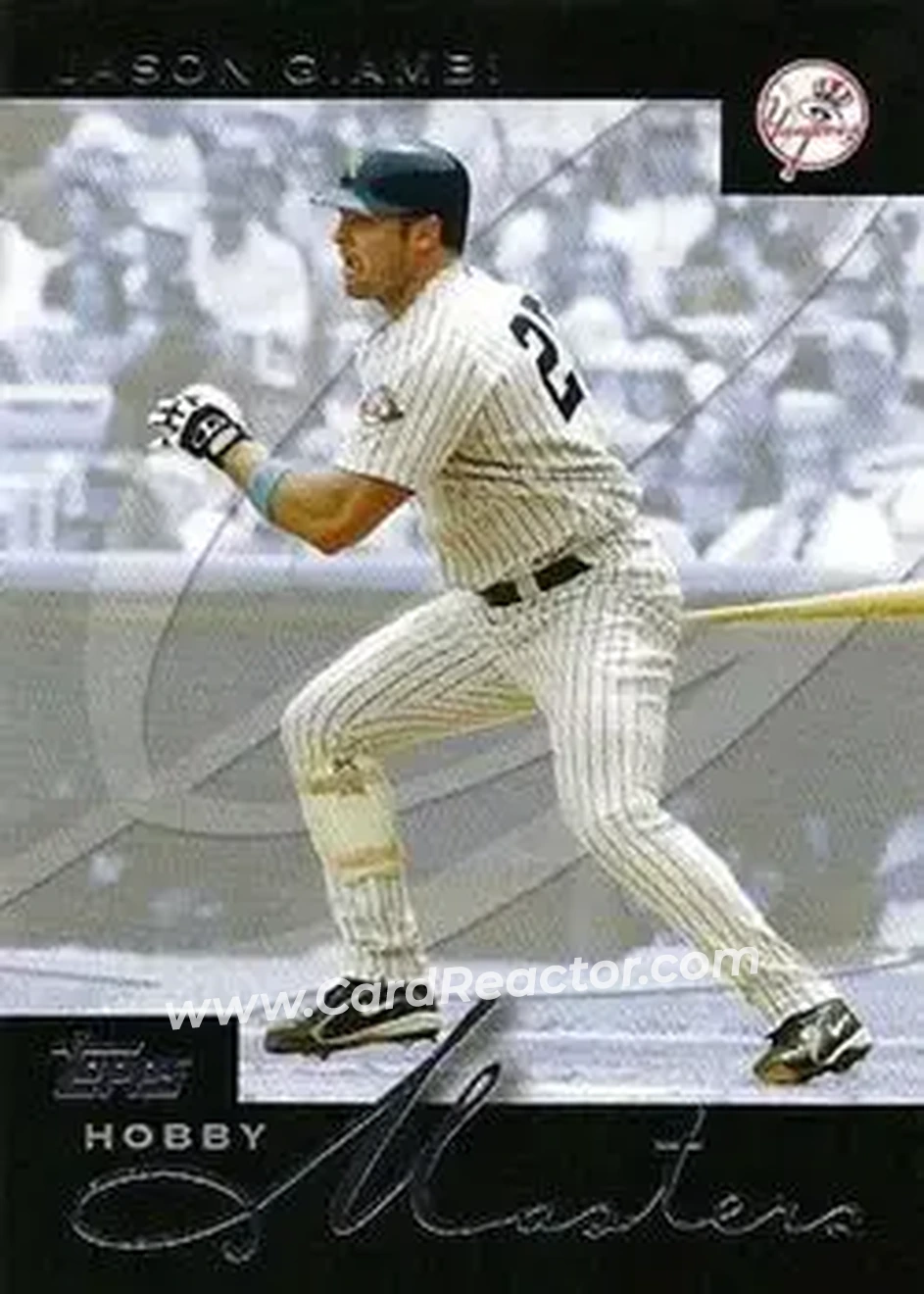 2004 Topps - Hobby Masters #HM11 - Jason Giambi - New York Yankees - Front