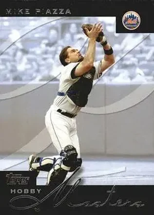 2004 Topps - Hobby Masters #HM12 - Mike Piazza - New York Mets