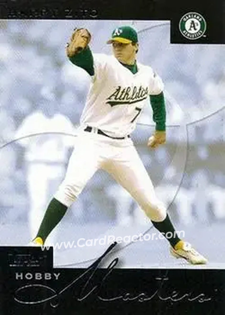 2004 Topps - Hobby Masters #HM13 - Barry Zito - Oakland Athletics - Front 2004 Topps - Hobby Masters #HM13 - Barry Zito - Oakland Athletics - Front
