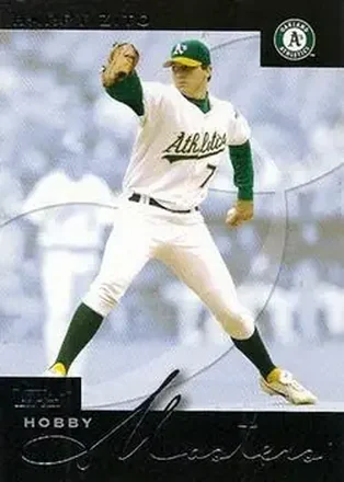 2004 Topps - Hobby Masters #HM13 - Barry Zito - Oakland Athletics