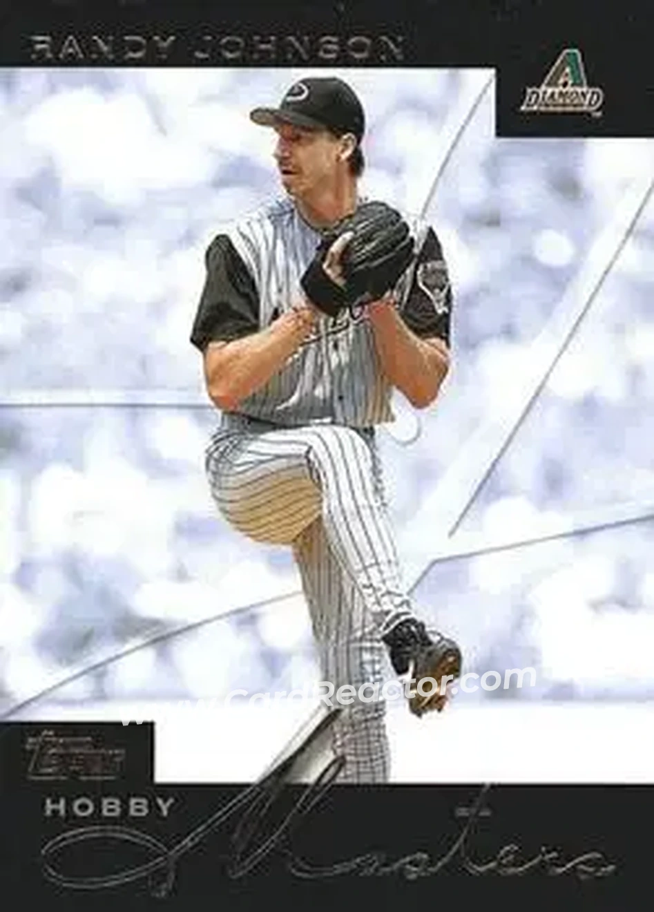 2004 Topps - Hobby Masters #HM14 - Randy Johnson - Arizona Diamondbacks - Front