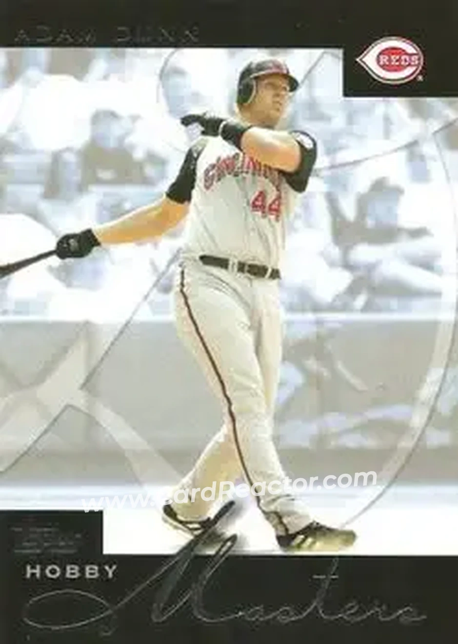 2004 Topps - Hobby Masters #HM15 - Adam Dunn - Cincinnati Reds - Front