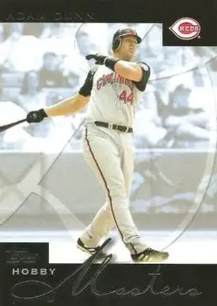 2004 Topps - Hobby Masters #HM15 - Adam Dunn - Cincinnati Reds