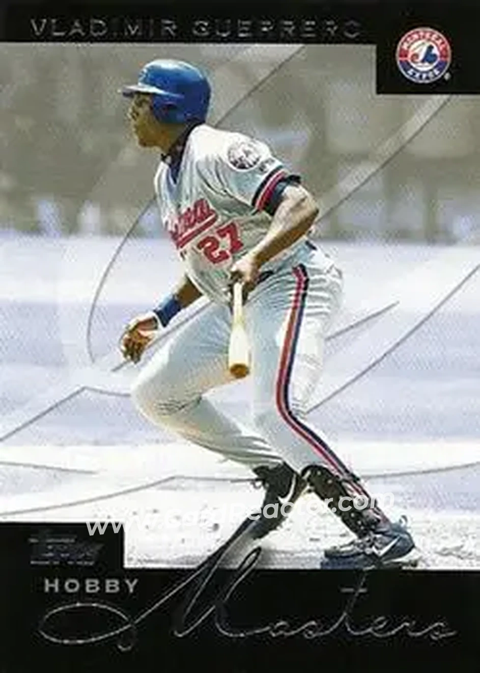 2004 Topps - Hobby Masters #HM16 - Vladimir Guerrero - Montreal Expos - Front 2004 Topps - Hobby Masters #HM16 - Vladimir Guerrero - Montreal Expos - Front