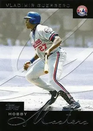 2004 Topps - Hobby Masters #HM16 - Vladimir Guerrero - Montreal Expos