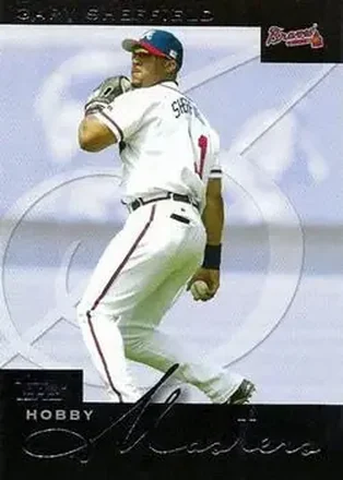 2004 Topps - Hobby Masters #HM17 - Gary Sheffield - Atlanta Braves