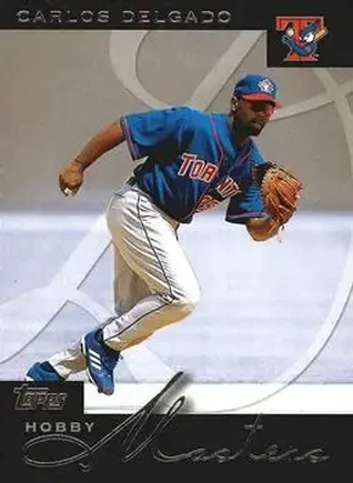 2004 Topps - Hobby Masters #HM18 - Carlos Delgado - Toronto Blue Jays