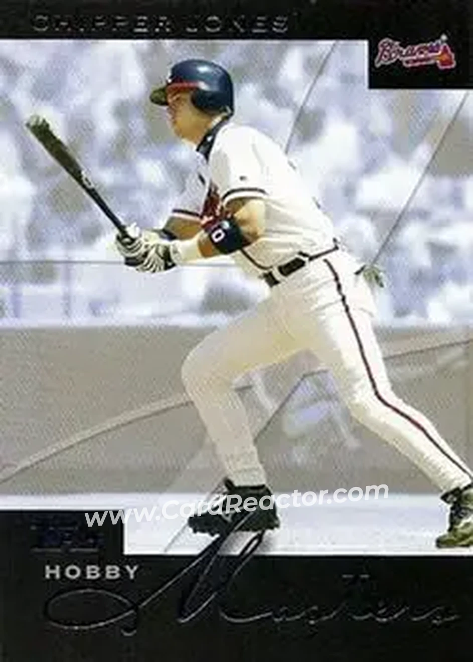2004 Topps - Hobby Masters #HM19 - Chipper Jones - Atlanta Braves - Front