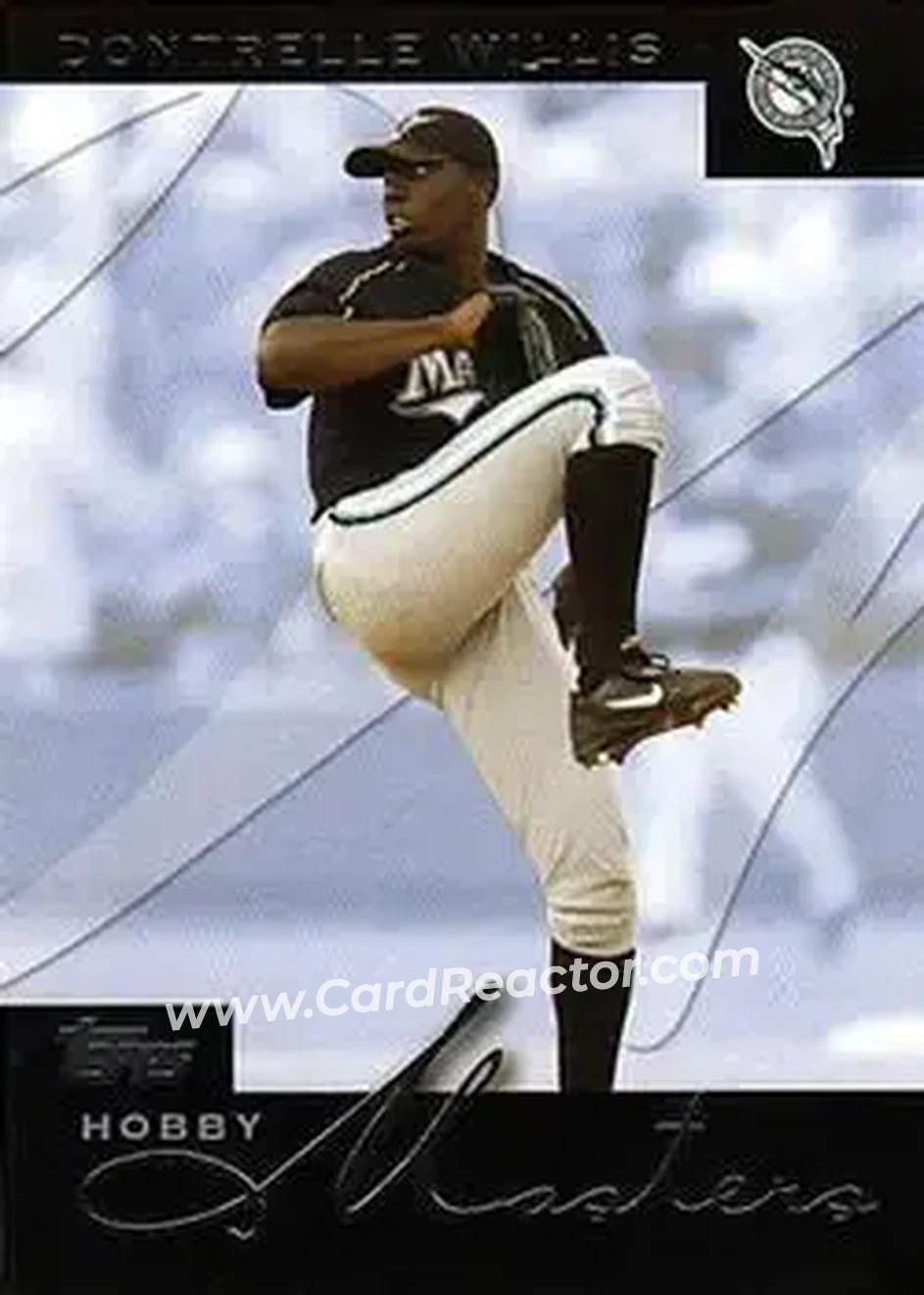 2004 Topps - Hobby Masters #HM20 - Dontrelle Willis - Florida Marlins - Front
