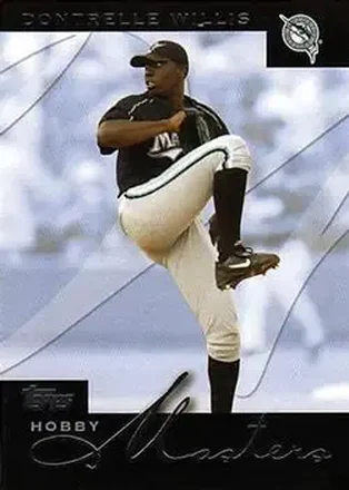 2004 Topps #HM20 Hobby Masters Dontrelle Willis