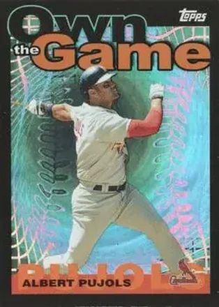 2004 Topps - Own the Game #OG2 - Albert Pujols - St. Louis Cardinals