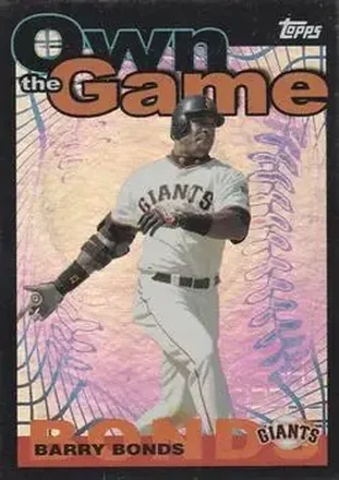 2004 Topps #OG4 Own the Game Barry Bonds