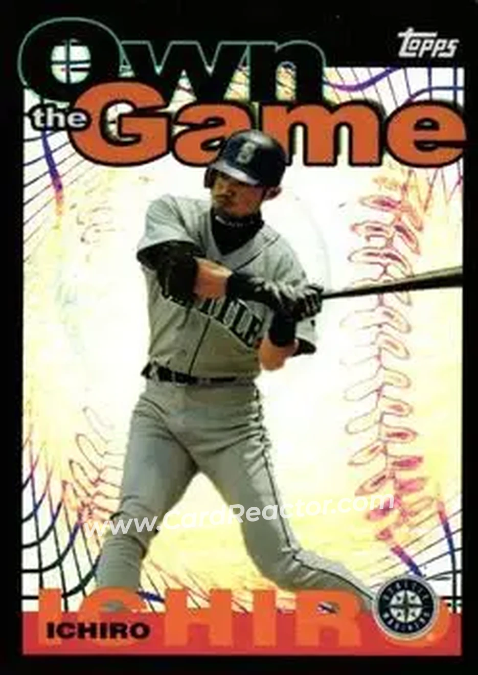2004 Topps - Own the Game #OG5 - Ichiro - Seattle Mariners - Front