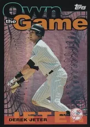 2004 Topps - Own the Game #OG6 - Derek Jeter - New York Yankees