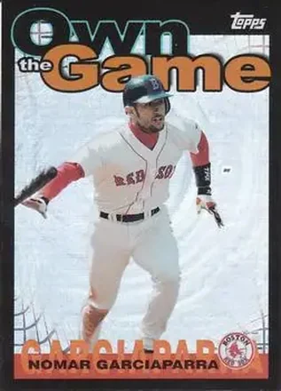 2004 Topps - Own the Game #OG7 - Nomar Garciaparra - Boston Red Sox