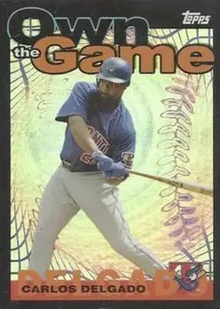 2004 Topps - Own the Game #OG13 - Carlos Delgado - Toronto Blue Jays