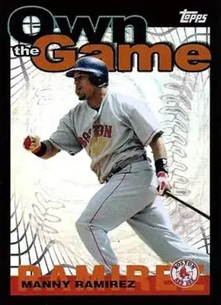 2004 Topps feature card