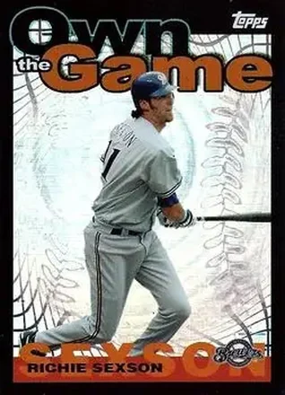 2004 Topps - Own the Game #OG15 - Richie Sexson - Milwaukee Brewers